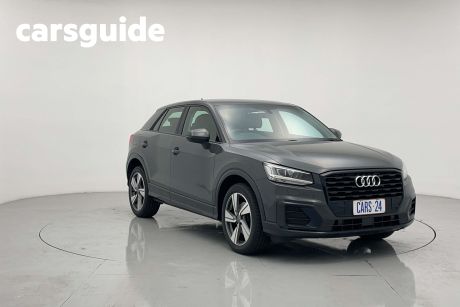 Grey 2017 Audi Q2 Wagon 1.4 Tfsi Design