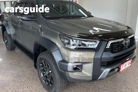 Brown 2023 Toyota Hilux Double Cab Pick Up Rogue (4X4)