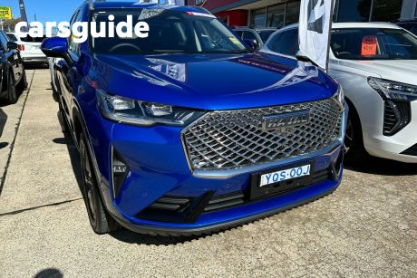 Blue 2023 Haval H6 OtherCar Ultra