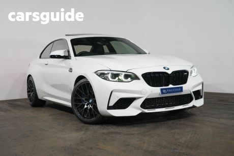 White 2019 BMW M2 Coupe Competition