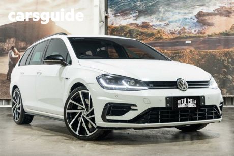 White 2018 Volkswagen Golf Wagon R Grid Edition