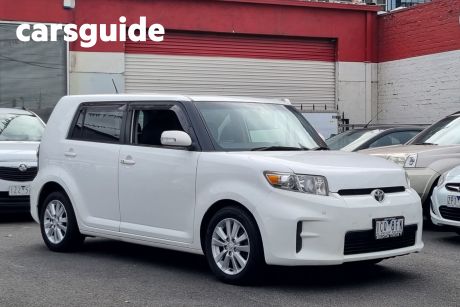 White 2014 Toyota Rukus Wagon Build 3