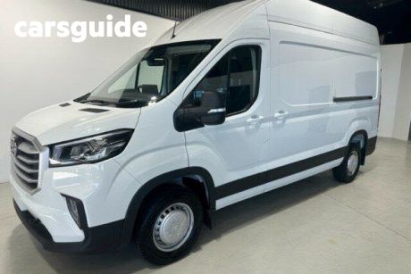 White 2023 LDV Deliver 9 Commercial Mid Roof MWB