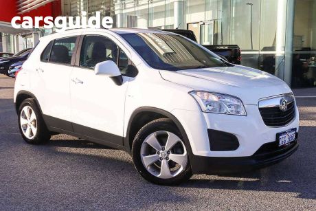White 2016 Holden Trax Wagon LS Active Pack