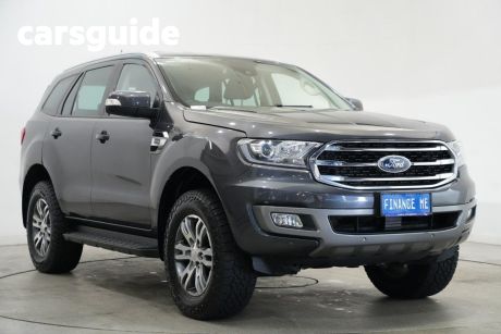 Grey 2018 Ford Everest Wagon Trend (4WD 7 Seat)