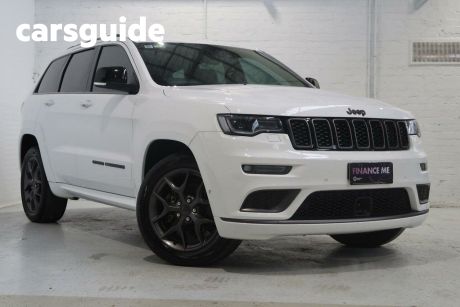 White 2020 Jeep Grand Cherokee Wagon S-Limited