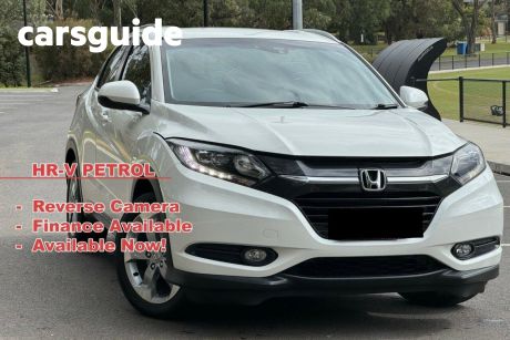 White 2017 Honda HR-V Wagon VTI-S