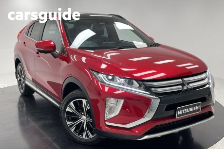 Red 2020 Mitsubishi Eclipse Cross Wagon Exceed (2WD)