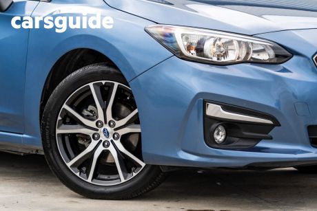 Blue 2019 Subaru Impreza Hatchback 2.0I-L (awd)