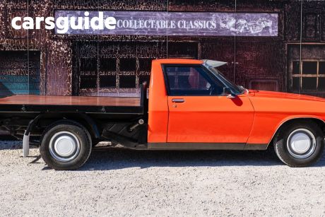 Orange 1979 Holden OTHER Ute Tray