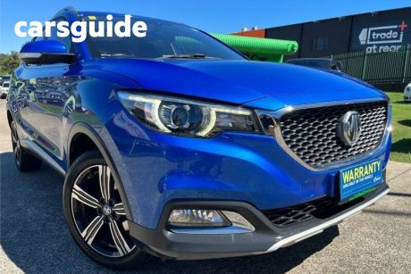 Blue 2018 MG ZS Wagon Excite