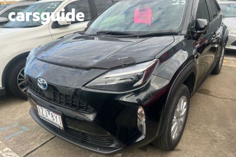 Black 2020 Toyota Yaris Cross Wagon GX Hybrid