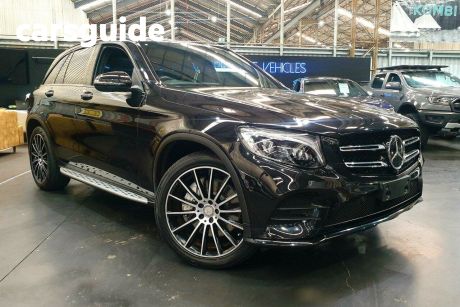 Black 2016 Mercedes-Benz GLC250 Wagon