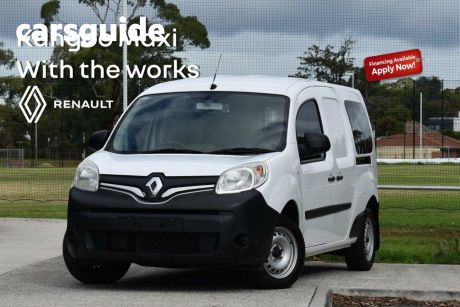 White 2015 Renault Kangoo Van Maxi
