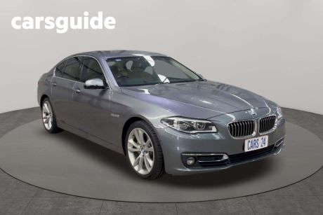Grey 2015 BMW 535D Sedan Luxury Line