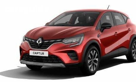 Red 2021 Renault Captur Wagon Life