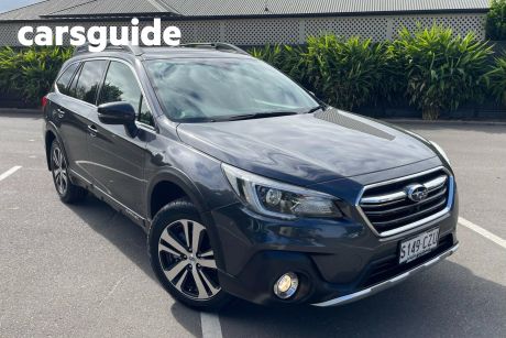 Grey 2018 Subaru Outback Wagon 2.5I Premium