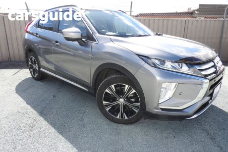 Silver 2020 Mitsubishi Eclipse Cross Wagon Exceed (2WD)