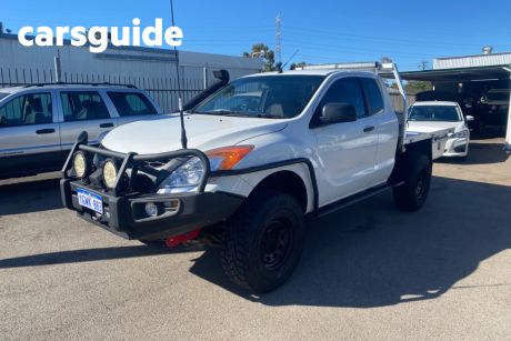 2015 Mazda BT-50 Freestyle Cab Chassis XT (4X4)