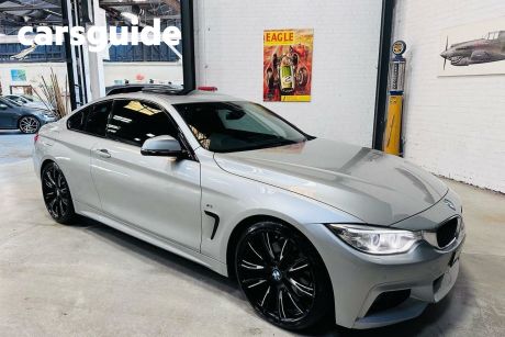 Silver 2015 BMW 428I Coupe Sport Line