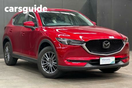 Red 2018 Mazda CX-5 Wagon Maxx Sport (4X2)