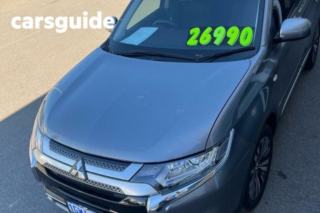 Grey 2019 Mitsubishi Outlander Wagon ES 7 Seat (2WD)