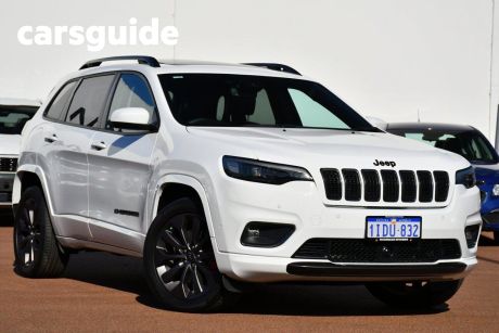 White 2020 Jeep Cherokee Wagon S-Limited