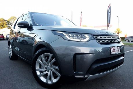 Grey 2019 Land Rover Discovery Wagon SD6 HSE (225KW)