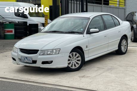 White 2004 Holden Commodore OtherCar Acclaim VZ