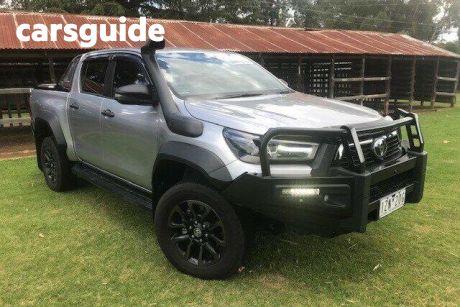 Silver 2023 Toyota Hilux Ute Tray Hilux 4x4 Rogue 2.8L T Diesel Automatic Double Cab C222140 0