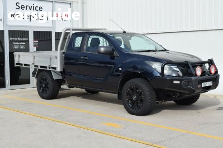 Blue 2017 Mazda BT-50 Freestyle Cab Chassis XT (4X4)