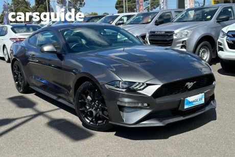 Grey 2018 Ford Mustang OtherCar High Performance