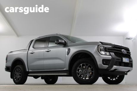 Grey 2024 Ford Ranger Double Cab Pick Up Wildtrak 2.0 (4X4)