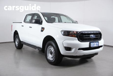White 2018 Ford Ranger Double Cab Pick Up XL 2.2 HI-Rider (4X2)