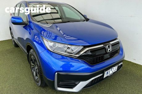 Blue 2022 Honda CR-V Wagon VTI 7 +luxe (2WD) 7 Seats