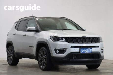 Silver 2021 Jeep Compass Wagon S-Limited (awd)