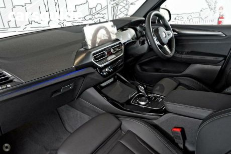 Black 2023 BMW X3 SUV xDrive30i M Sport