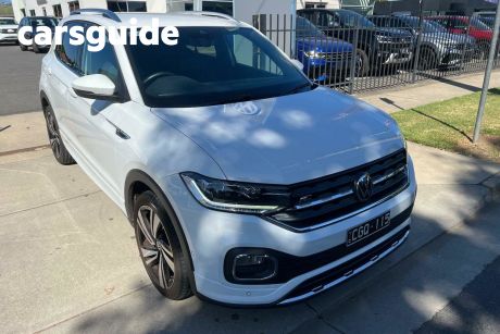 White 2023 Volkswagen T-Cross Wagon 85Tfsi Style (restricted Feat)