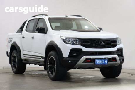 White 2018 Holden Colorado Crew Cab Chassis LS-X Special Edition