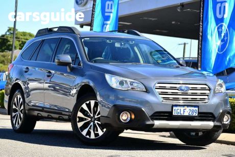 Grey 2017 Subaru Outback Wagon 2.5I