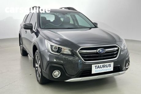 Grey 2020 Subaru Outback Wagon 2.5I Premium AWD
