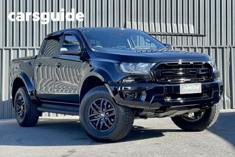 Black 2019 Ford Ranger Double Cab Pick Up Raptor 2.0 (4X4)