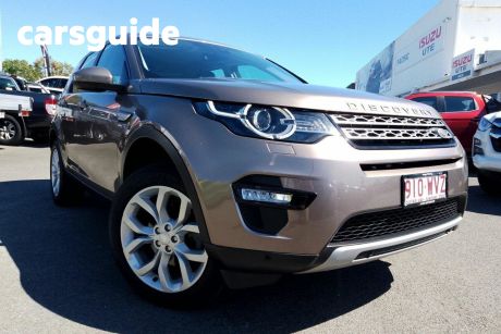 Brown 2016 Land Rover Discovery Sport Wagon TD4 180 HSE 5 Seat