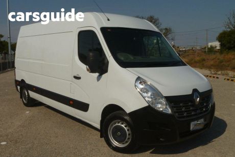 White 2017 Renault Master Commercial High Roof ELWB AMT RWD