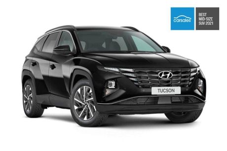 Black 2024 Hyundai Tucson Wagon Elite (awd)