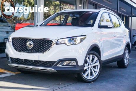 White 2022 MG ZS Wagon Excite