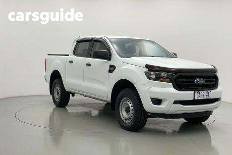 White 2018 Ford Ranger Double Cab Pick Up XL 2.2 (4X4)