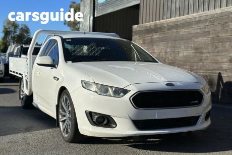 White 2015 Ford Falcon Cab Chassis XR6