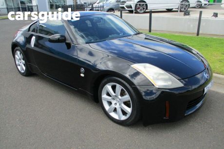 Black 2005 Nissan 350Z Coupe Touring