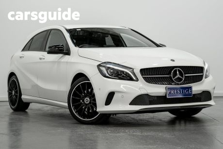 White 2018 Mercedes-Benz A180 Hatchback City Edition